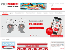 Tablet Screenshot of pilotprojekt.de